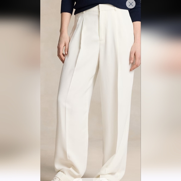 Lauren Ralph Lauren Pants - Lauren Ralph Lauren Cream Colored Women's Dress Pants